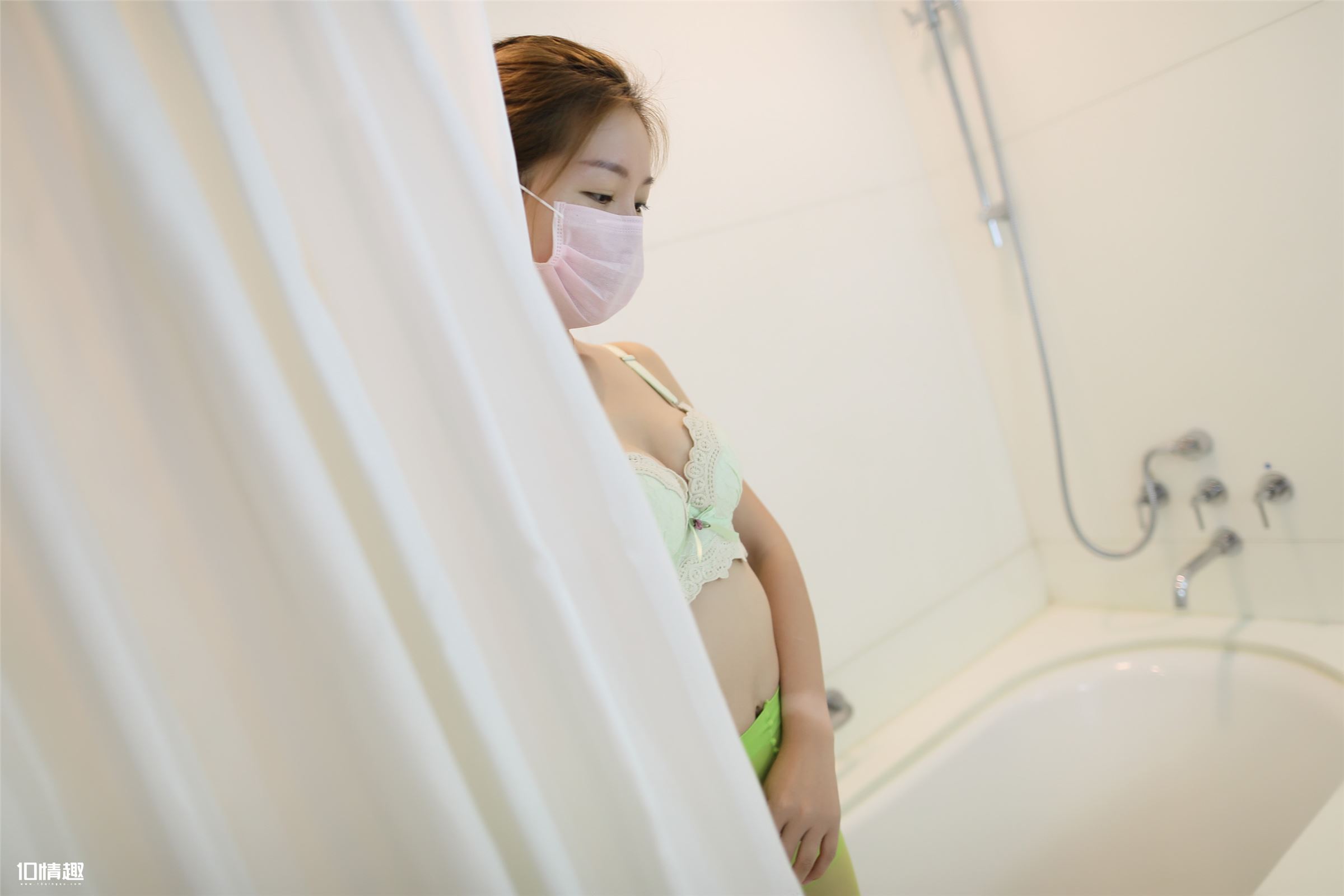 [ROSI写真]口罩系列 2018.11.03 No.874